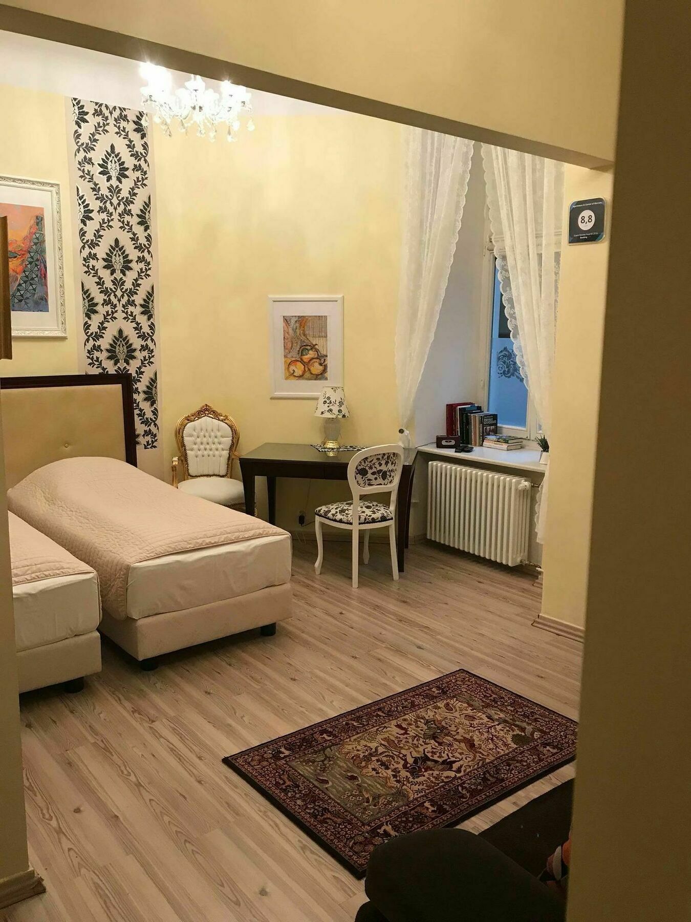 Clicktheflat Palace Of Culture Art Apartment Varsovia Exterior foto