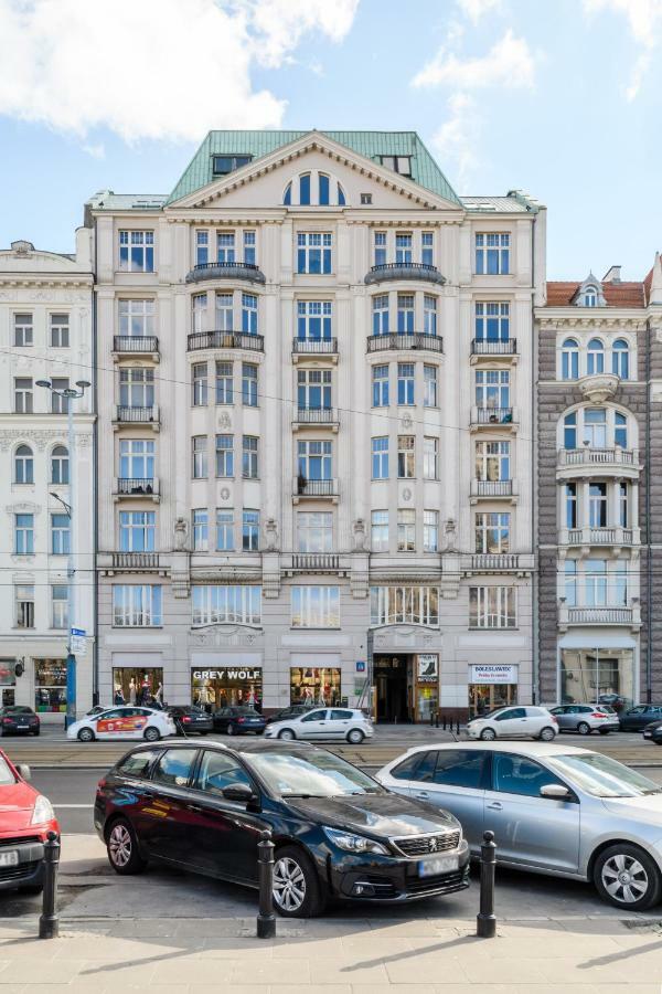 Clicktheflat Palace Of Culture Art Apartment Varsovia Exterior foto